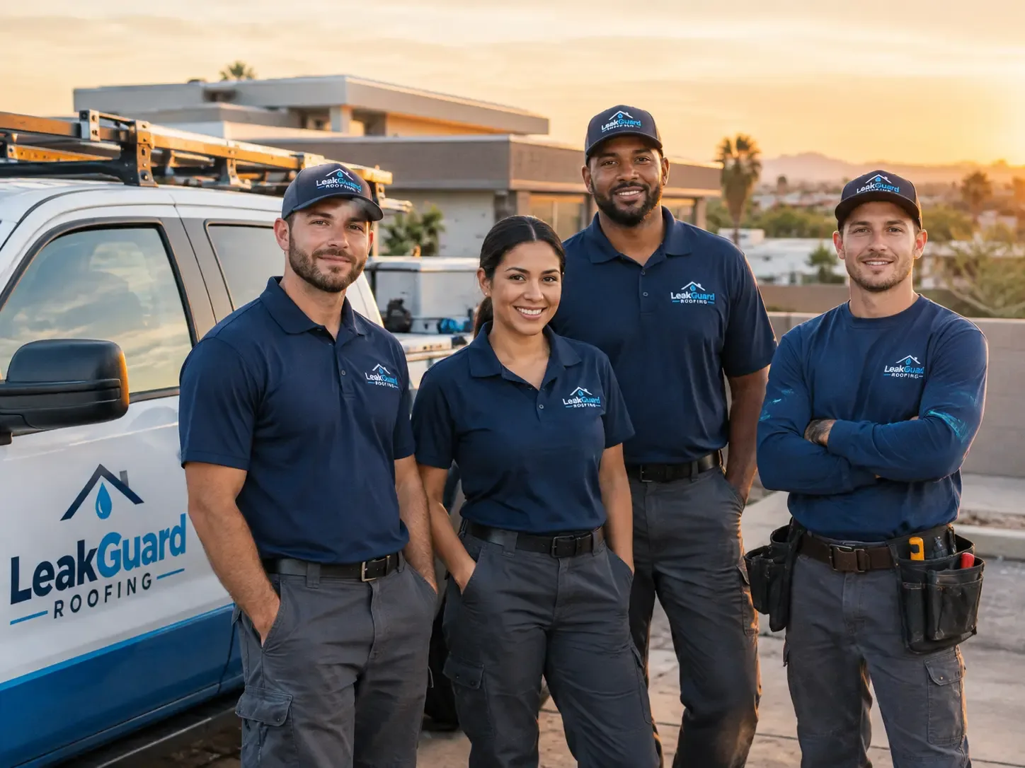 Flat Roof Leak Repair company in Alexandria, VA